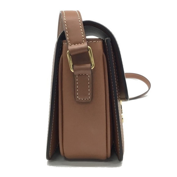 Celine Triomphe Shoulder Bag Brown - Picture 3 of 16